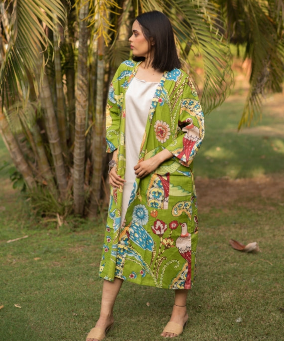 Buy Silk Kimono Robe Online In India - Etsy India